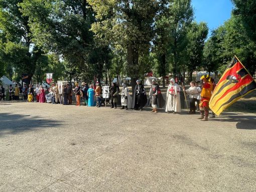 tiro con l'arco storico moncalieri