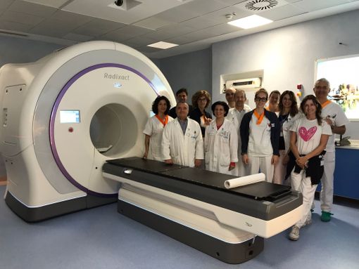 All'Istituto di Candiolo operativa la nuova Tomotherapy per la radioterapia All'Istituto di Candiolo operativa la nuova Tomotherapy per la radioterapia