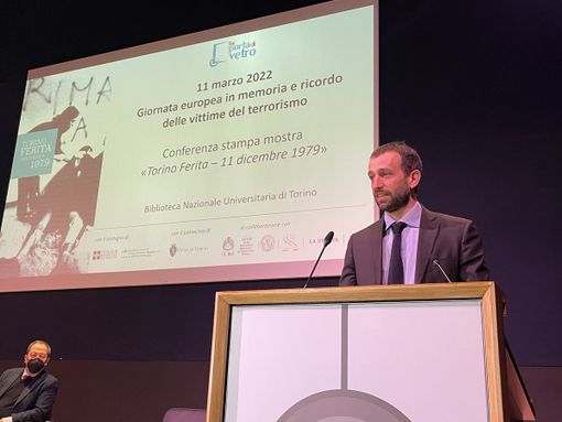 Inaugurata la mostra "Torino Ferita" alla Biblioteca Nazionale