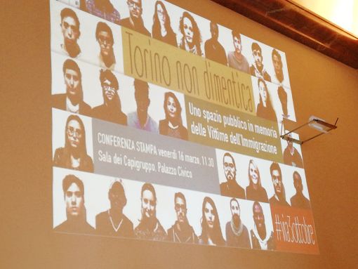 Immigrazione, Torino vuole ricordare le vittime Immigrazione, Torino vuole ricordare le vittime