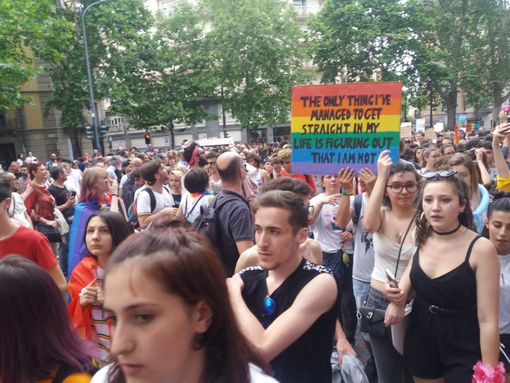 torino pride - foto di archivio