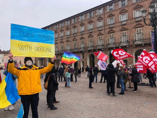 torino sta con l'ucraina torino sta con l'ucraina