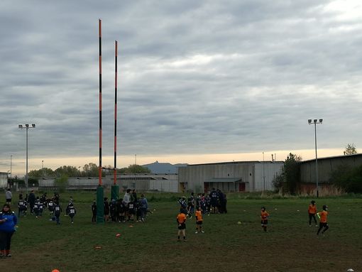 rugby e locandina
