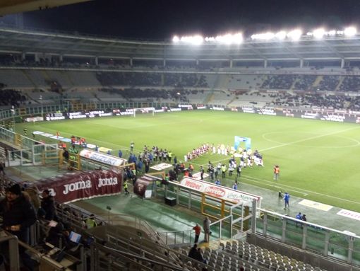 Toro, un silenzio che fa rumore. Sciopero del tifo e curve vuote all’inizio della gara contro la Spal (FOTO e VIDEO)