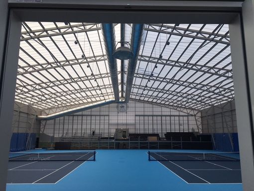 campo di allenamento Atp Finals