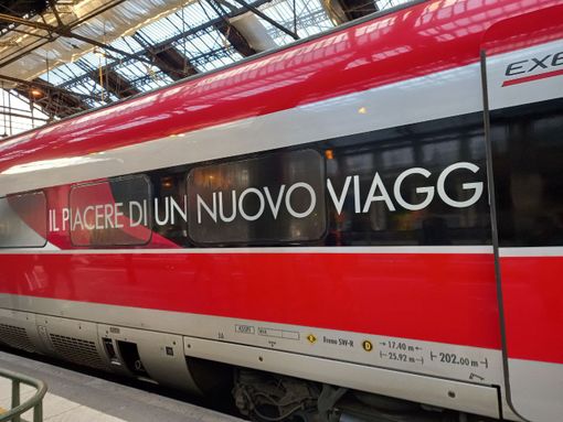 Treni, il Frecciarossa Milano-Parigi fermerà in Alta Val di Susa. Canalis (Pd): "Finalmente" Treni, il Frecciarossa Milano-Parigi fermerà in Alta Val di Susa. Canalis (Pd): "Finalmente"