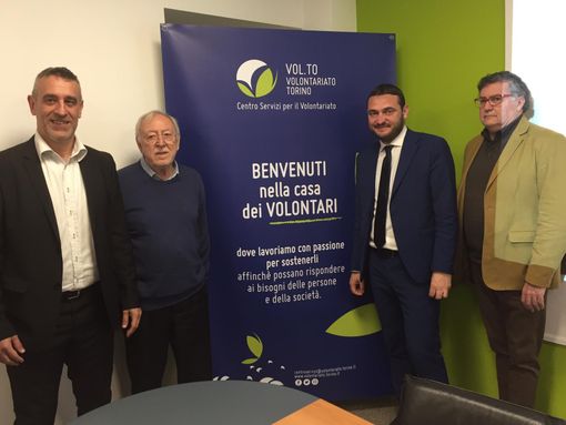 Il Centro Servizi per il Volontariato cambia “Vol.To”: presentato il nuovo logo Il Centro Servizi per il Volontariato cambia “Vol.To”: presentato il nuovo logo