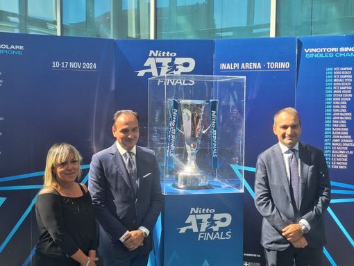 Atp Finals, Cirio ottimista: "Credo possano restare per altri 5 anni a Torino" Atp Finals, Cirio ottimista: "Credo possano restare per altri 5 anni a Torino"