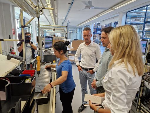 tronzano in visita alla savio