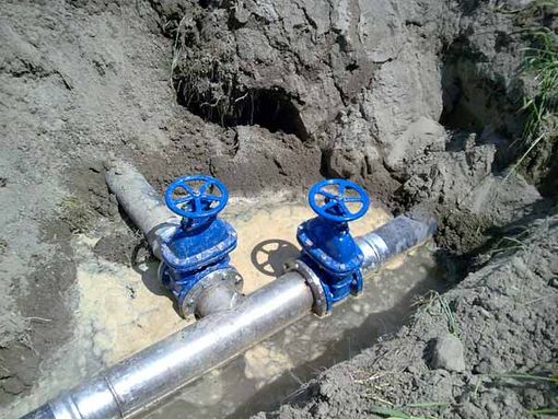 Negli scorsi giorni installata una tubazione da 700 metri