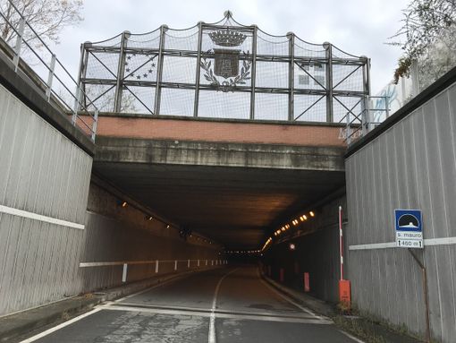 Interventi straordinari sul tunnel della Strada provinciale 590 della “Val Cerrina”
