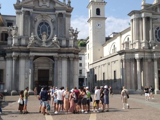 turisti a Torino turisti a Torino