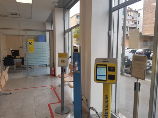 Presente cinque sportelli polifunzionali