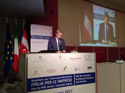 La locomotiva dell'export continua a tirare: le pmi torinesi non possono restare al binario La locomotiva dell'export continua a tirare: le pmi torinesi non possono restare al binario