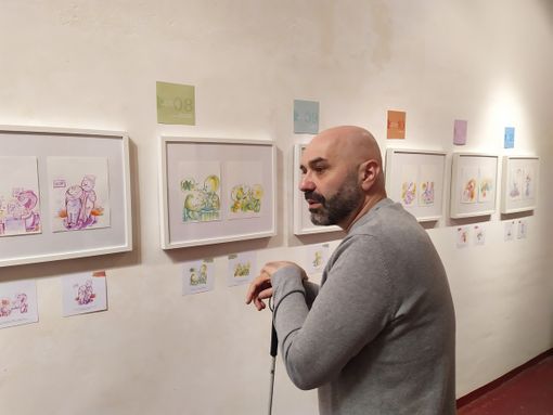 Essere artista oltre il cancro, a Torino le “Pillole di tumorismo” di Armando Borrelli