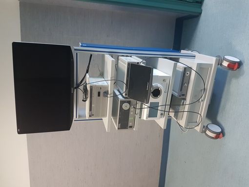 Consegnata all'ospedale di Pinerolo la nuova colonna laparoscopica