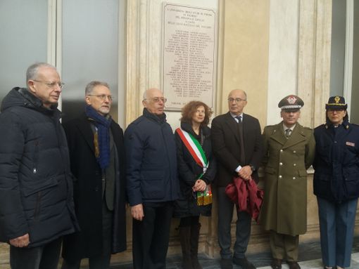 L'Università di Torino celebra con una lapide il personale espulso dalle leggi razziali
