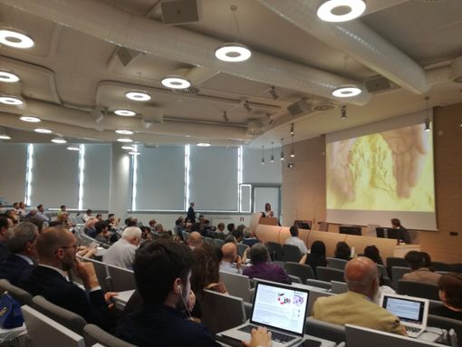 La lezione di Greta all'Università di Torino, tra lane di scarto e marmo dei poveri La lezione di Greta all'Università di Torino, tra lane di scarto e marmo dei poveri