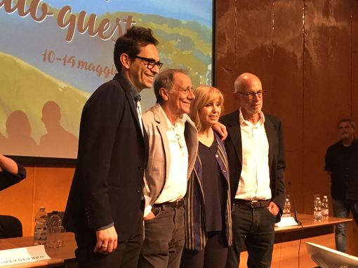 #SalTo18, &quot;Lui, io, noi&quot;: Dori Ghezzi racconta Fabrizio De André