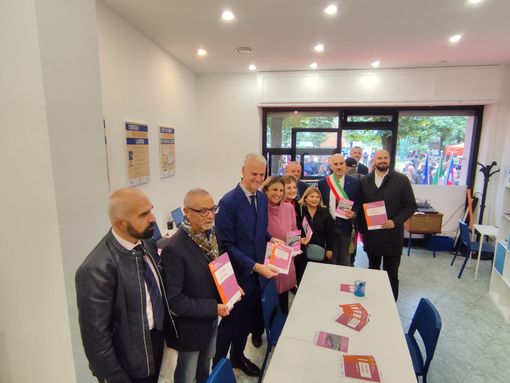 Inaugurato a Venaria Reale il nuovo Centro Lavoro Inaugurato a Venaria Reale il nuovo Centro Lavoro