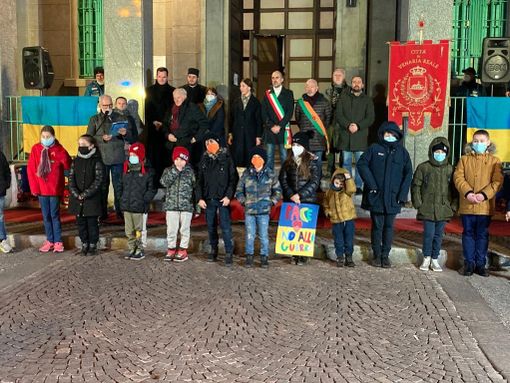 manifestazione contro la guerra