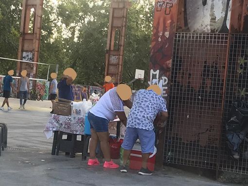 5 mila euro di multa e sequestro delle merce per un venditore abusivo a Parco Dora 5 mila euro di multa e sequestro delle merce per un venditore abusivo a Parco Dora