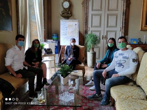 I Verdi con Chiara Appendino I Verdi con Chiara Appendino