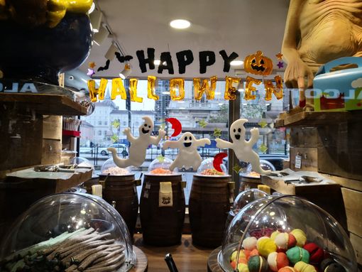 vetrine halloween vetrine halloween