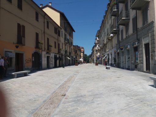 Il 21 settembre inaugurazione della pedonalizzata via Monferrato: al taglio del nastro atteso Toninelli