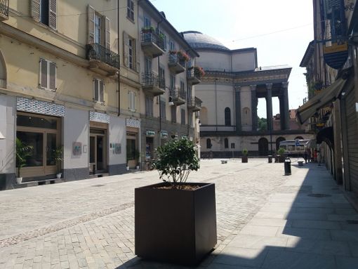 Via Monferrato pedonalizzata, domani sera l'inaugurazione