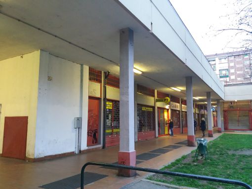 Edificio in via Negarville 8