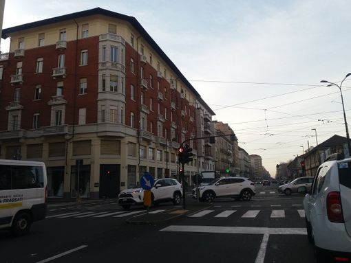via nizza - foto di repertorio