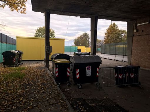 dormitorio via traves