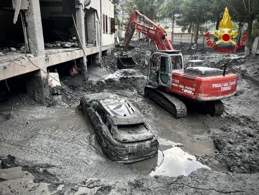 vigili del fuoco bardonecchia
