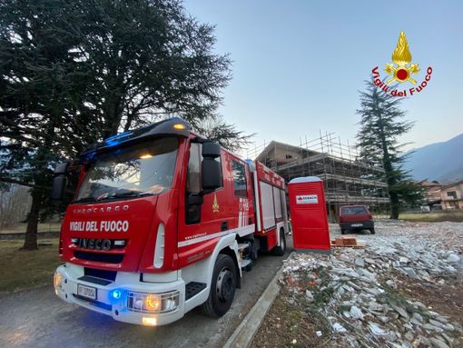 vigili del fuoco