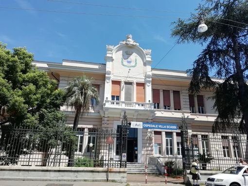 L'ospedale villa Scassi di Genova