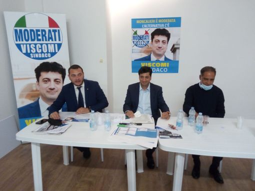 Elezioni a Moncalieri, i Moderati lanciano Viscomi: "L'alternativa c'è" Elezioni a Moncalieri, i Moderati lanciano Viscomi: "L'alternativa c'è"