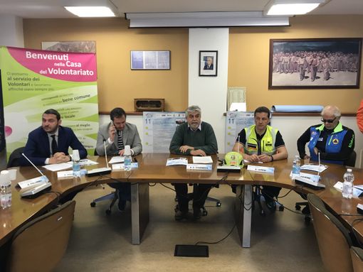 A Villar Focchiardo la XI edizione del Campo Scuola di Protezione Civile: “Imparare a convivere con i rischi del territorio”