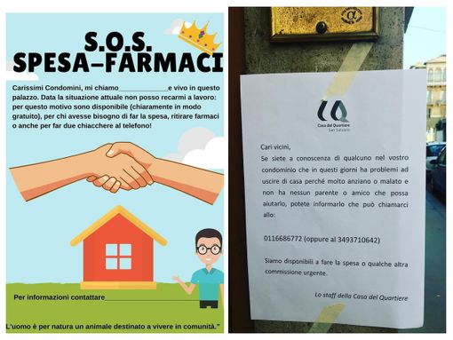I volantini porta a porta al tempo del Coronavirus: "Passate parola, noi vi aiutiamo" I volantini porta a porta al tempo del Coronavirus: "Passate parola, noi vi aiutiamo"