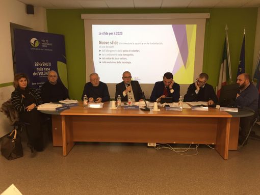 immagine dell'assemblea dei soci 2019 immagine dell'assemblea dei soci 2019