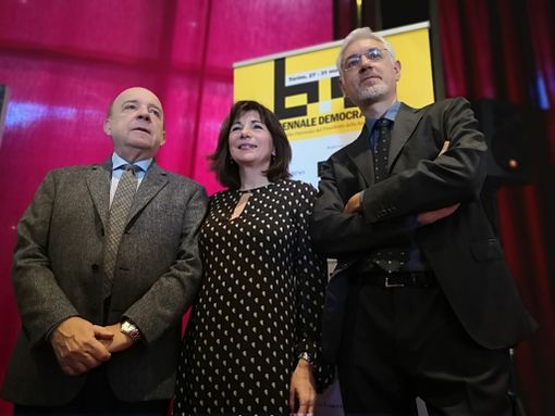 Una delle passate edizioni di Biennale Democrazia