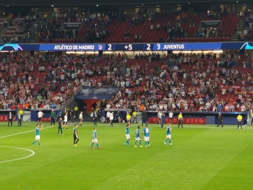 Juve, 2-2 al Wanda Metropolitano che sta stretto ai bianconeri, autori di una prestazione di spessore