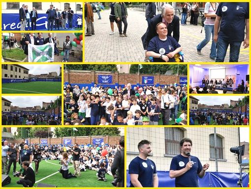 Torino, al Cottolengo un Malagò a 360° su Olimpiadi, diritti TV e Var