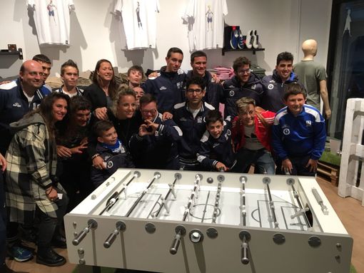 Juventus Women e Brescia hanno fatto visita ai ragazzi degli “Insuperabili” di Via Montevideo
