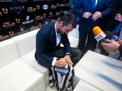 Collare d'oro al Merito Sportivo: Buffon premia il Torino!