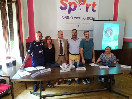 La grande boccia paralimpica sbarca per la prima volta a Torino