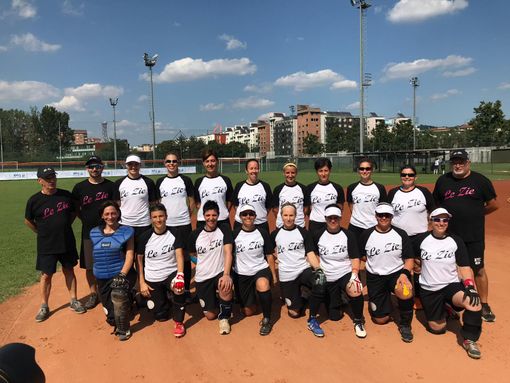 Softball, "Le Zie" vincono gli European Masters Games di Torino Softball, "Le Zie" vincono gli European Masters Games di Torino