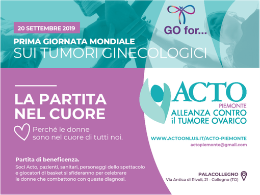 Collegno: il programma della serata della “Partita  nel cuore” del 20 settembre