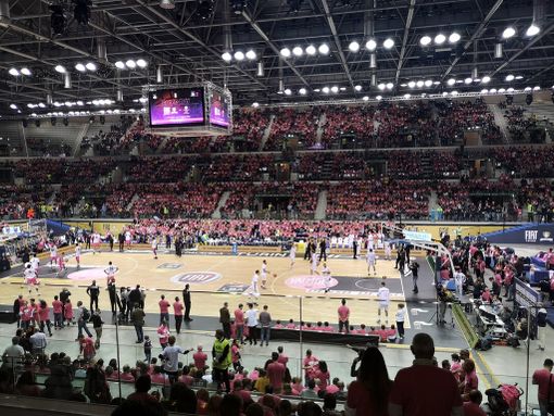 Torino cade al PalaVela dopo 35' di lotta contro Milano Torino cade al PalaVela dopo 35' di lotta contro Milano