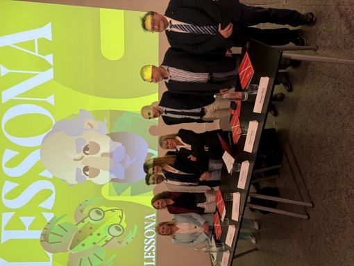 Un momento della conferenza stampa di presentazione